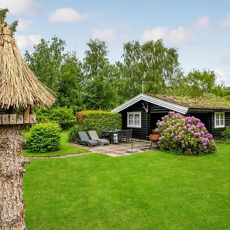 펜션 Two-Bedroom Holiday Home In Skibby *
